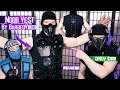 Noob Saibot & Sub-Zero Open a box! A noob Style Vest from BarbedVirgin