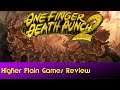 One Finger Death Punch 2 - Review | Addictive | Rewarding | Stickmen Brawler