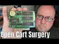 Open Cart Surgery - Super Metroid for SNES