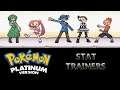 Pokémon Platinum - All Stat Trainers Battles