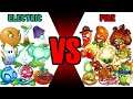 PVZ 2 | Team ELECTRIC vs FIRE! Plant vs Plant - Who Will Win?