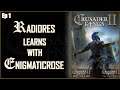RadioRes Learns CK2 from @enigmaticrose4 | Part 1 | Let's start!