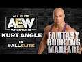 Rebooking Kurt Angle's RETIREMENT | Fantasy Booking Warfare - Oli vs Luke, Semi-final