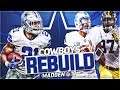Rebuilding The Dallas Cowboys | New QB + Noah Fant Makes Dallas a Powerhouse | Madden 19 Franchise