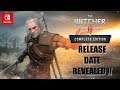 Release Date Revealed For Witcher 3 Nintendo Switch