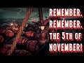 Remember Remember the 5th of November [ Sea of Thieves 2021 ]