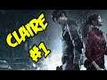 Resident Evil 2 Remake Gameplay Walkthrough Playthrough Let's Play (Claire Full Game) - Part 1