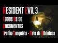 Resident Evil 3 | Localização de Todos os Documentos