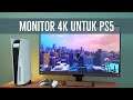 Review Monitor 4K HDR untuk main PS5! Pengganti TV ?? - BenQ EW3280U