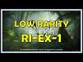 RI-EX-1 Low Rarity Guide - Arknights