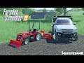 RotoTilling Garden | Sod Job | Landscaping | Case Tractor | Farming Simulator 19