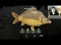 Russian Fishing 4 Hot Spots with MDawg Amber Lake: Mirror Ghost (3) and Common Carp Trophy 6-19-20