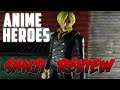 Sanji Anime Heroes Figure Review Bandai America