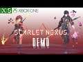 Scarlet Nexus - Demo - Code Vein con otro nombre