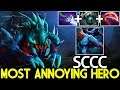 SCCC [Weaver] Most Annoying Hero Full Effects Build Insane Plays 7.21 Dota 2