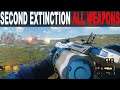 Second Extinction - All Weapons [EARLY ACCESS]