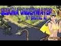 Sedona Global Worming - 1v7 BRUTAL AI ( Command & Conquer - Yuri's Revenge )