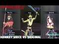 Shin Megami Tensei 3 Nocturne HD Remaster - Monkey Voice vs Original