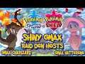 SHINY GMAX HATTERENE + GMAX CHARIZARD DEN HOSTS! [vod] - Pokemon Sword & Shield