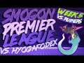 Smogon Premier League Week 5: Luthier vs. Hyogafodex! Pokemon Sword and Shield LIVE