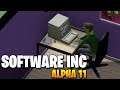 Software Inc. Developing GAMER INC. and Our New Software Company! | Software Inc Alpha 11 (Part 2)