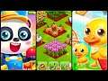 Solitaire Idle Farm Gameplay (Android/Idle/Puzzle)