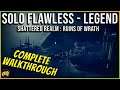Solo Legend Shattered Realm Ruins of Wrath - Flawless Guide Walkthrough - Destiny 2 Season of Lost