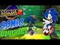 Sonic Adventure 2 Tout les secrets de Sonic ( Upgrades )