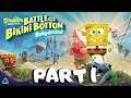 Spongebob Battle for Bikini Bottom Rehydrated Full Gameplay No Commentary Part 1
