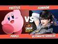 SSC Fall Fest - Festive (Kirby) Vs. ForFor (Bayonetta) SSBU Ultimate Tournament