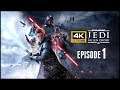 Star Wars Jedi Fallen Order Episode 1 4K