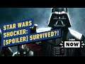 Star Wars Shocker: Darth Vader Learns [SPOILER] Survived - IGN Now