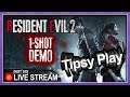 Stream the Box - Resident Evil 2:One Shot Demo - Tipsy Horrors