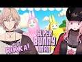 【SUPER BUNNY MAN COLLAB】Usagi Madness with Rikka Senpai! 8} #HololiveEnglish #holomyth