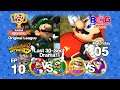 Super Mario Strikers SS1 - Original League EP 10 Match 05 Mario VS Luigi , Wario VS Waluigi