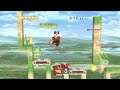 Super Smash Bros Brawl - Target Test - Level 3 - Donkey Kong