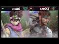 Super Smash Bros Ultimate Amiibo Fights – Request #15736 Erdrick vs Snake