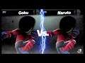 Super Smash Bros Ultimate Amiibo Fights – Request #16973 Goku vs Naruto