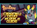 TEMTEM CIPANKU DOJO PUZZLE GUIDE - Visual Walkthrough of Cipanku Dojo Puzzle