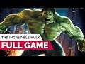 The Incredible Hulk | Gameplay Walkthrough - FULL GAME | HD | No Commentary