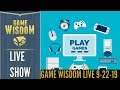 The Key Reselling Debate Redux and Making Effective Control Schemes | Game-Wisdom Live 9/22/19