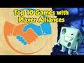 Top 10 Games with Player Alliances - with Tom Vasel
