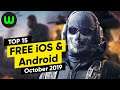 Top 15 FREE Android & iOS Games of October 2019 | whatoplay
