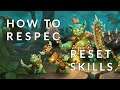 Torchlight 3 - How to Respec or Reset Skills