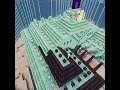 transforming ocean monument into nether in Minecraft #shorts