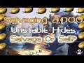 Unstable Hides, Sell or Salvage? Salvaging 2,000 Unstable Hides - Guild Wars 2