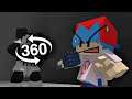 "VS Mickey Mouse" Friday Night Funkin 360° (Minecraft Animation) -Phase 3-