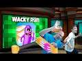 Wacky Run Gameplay and Review (iOS and Android Mobile Game)