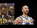 📺 Wiggins/Draymond: Stephen Curry “iconic”, “not only MVP chants…eruptions when he gets the ball”
