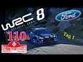 WRC 8 Gameplay 🚗Rally Karriere🚥🏁🏆 #110 Deutsch 🇩🇪[1440p 60ᶠᵖˢ-PC]